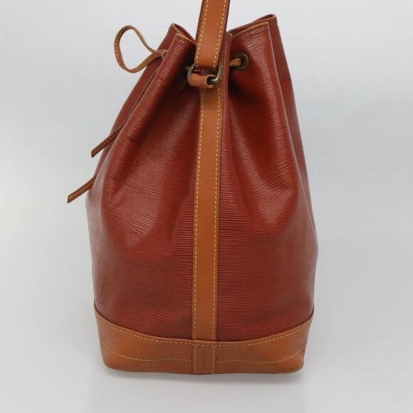 LOUIS VUITTON Epi Noe Shoulder Bag Zipangu Gold - Picture 5 of 16